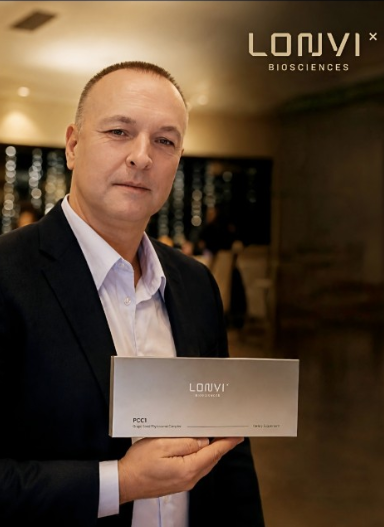 Vojislav Stojadinov with Lonvi PCC1