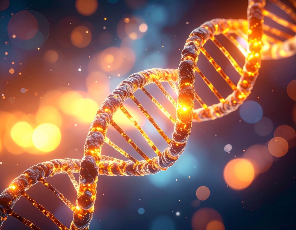 DNA molecular visualization related to PCC1
