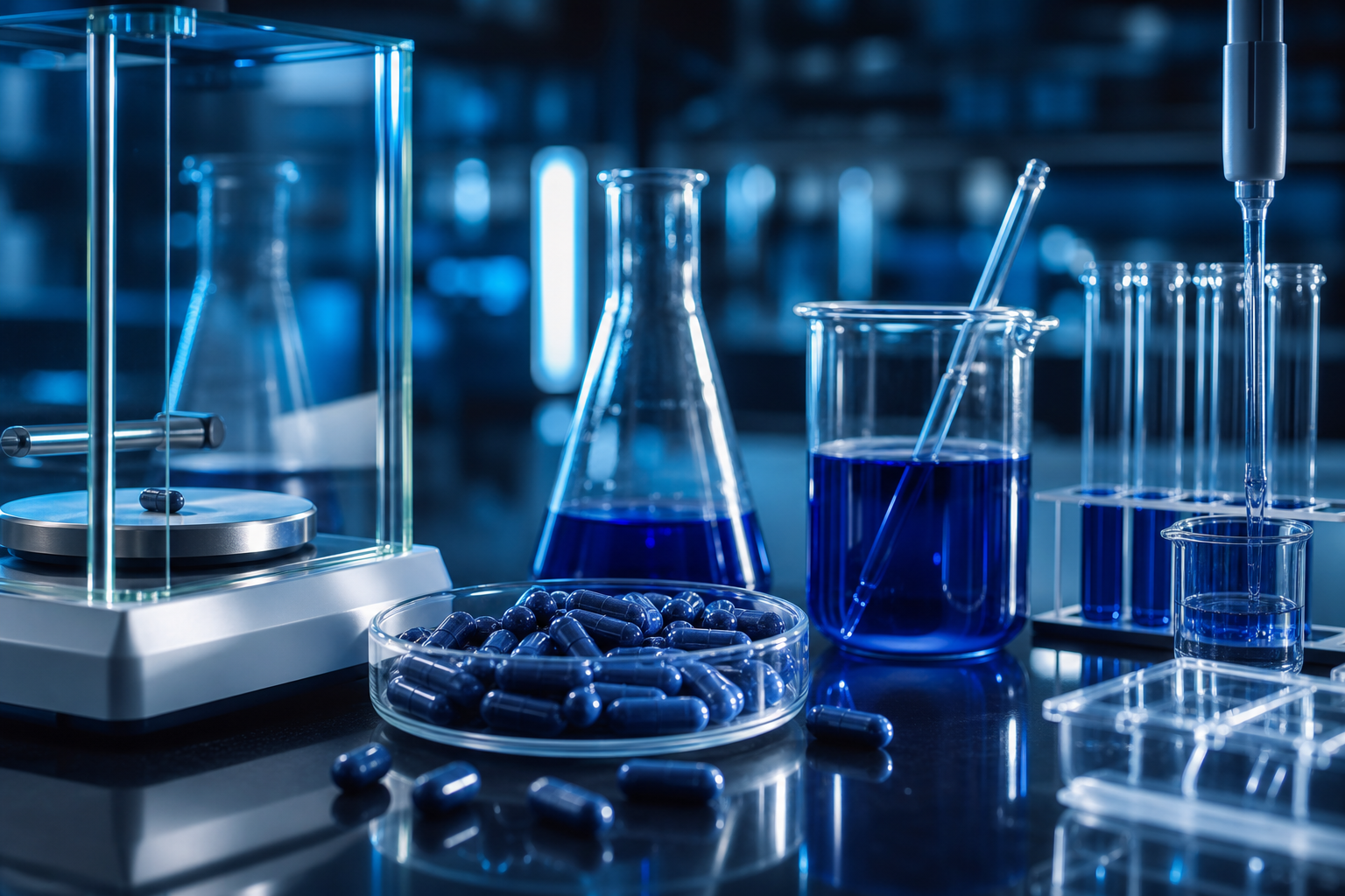 Precision formulation laboratory
