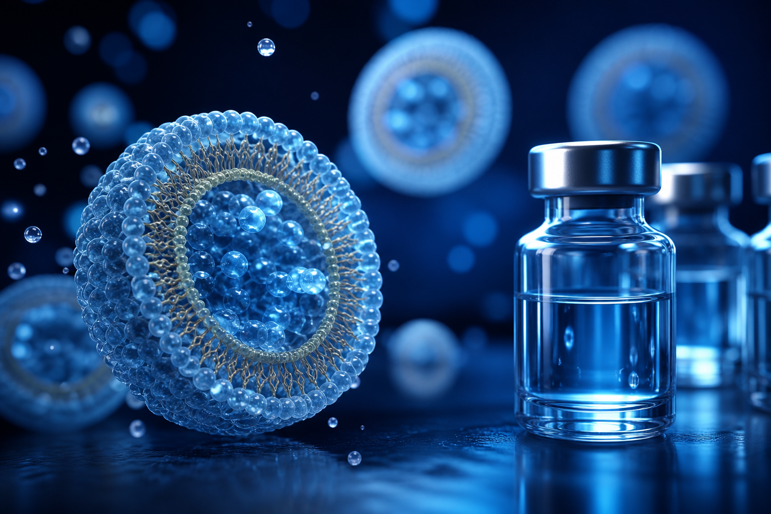 Phytosomal delivery design visual